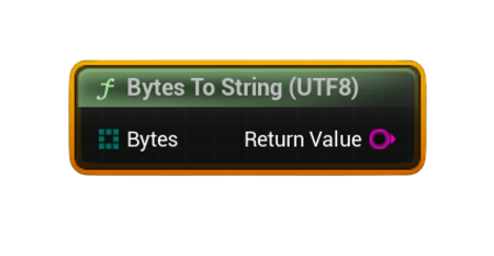 Blueprint node screenshot