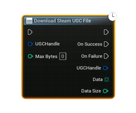 Blueprint node screenshot