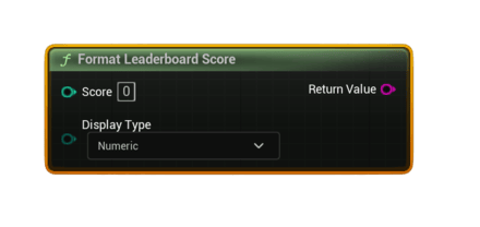 Blueprint node screenshot