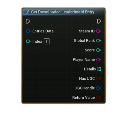 Blueprint node screenshot