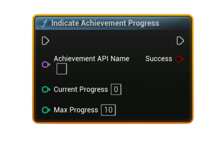 Blueprint node screenshot