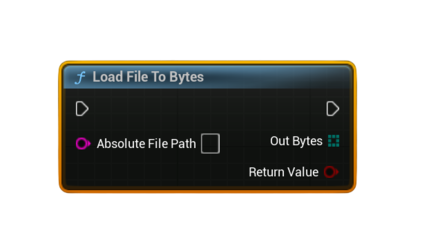 Blueprint node screenshot