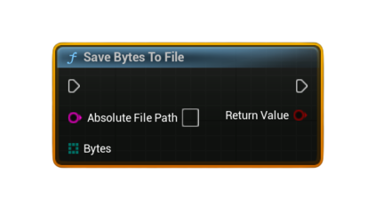 Blueprint node screenshot