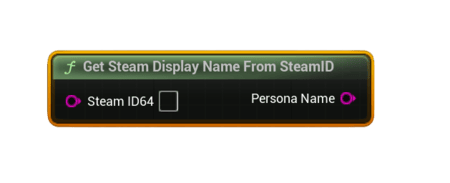 Blueprint node screenshot