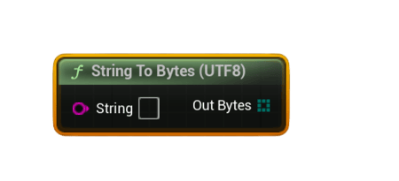 Blueprint node screenshot