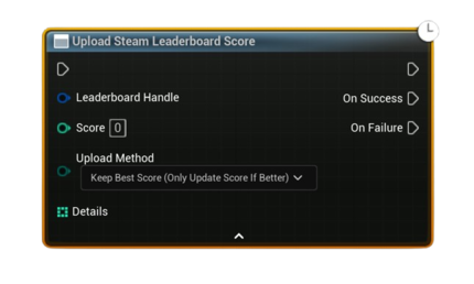 Blueprint node screenshot
