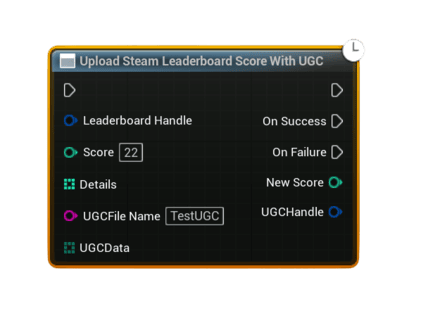 Blueprint node screenshot